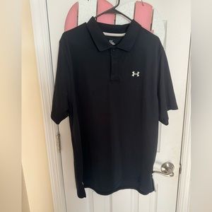 Under Armour heat gear polo shirt size Large